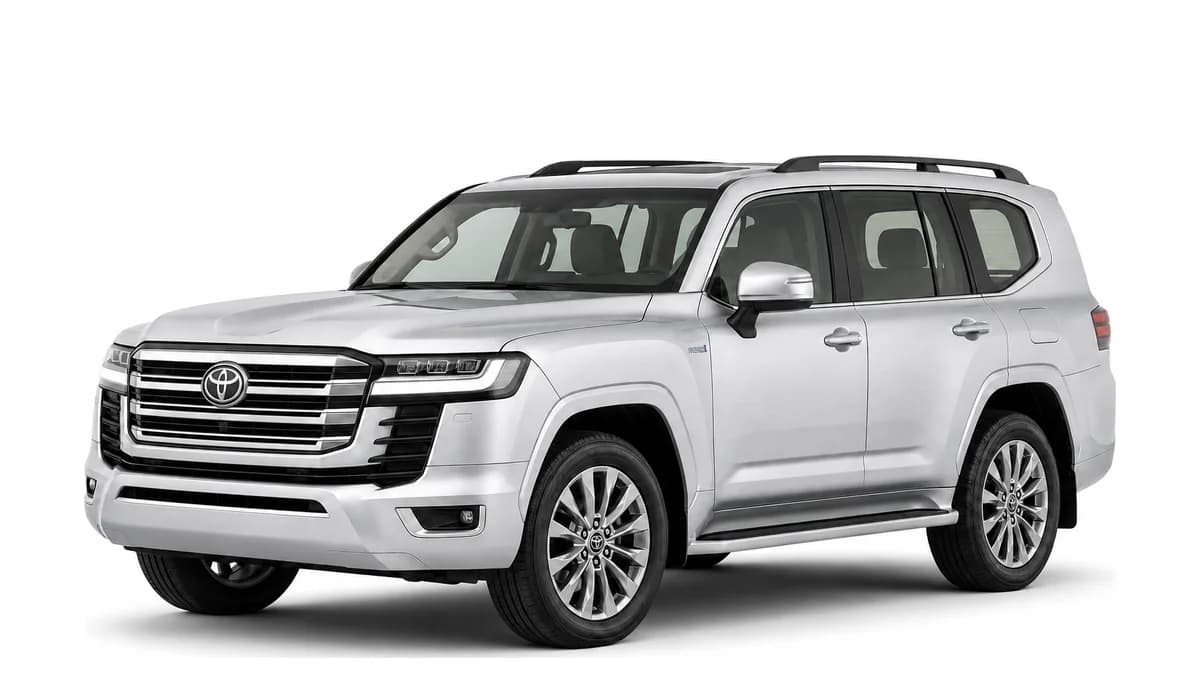 Toyota لندکروزر GXR هیبرید ۲۰۲۵
