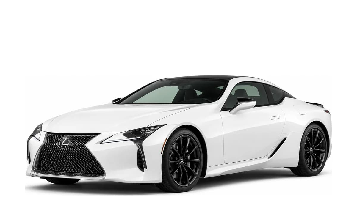 Lexus LC 500 ۲۰۲۶