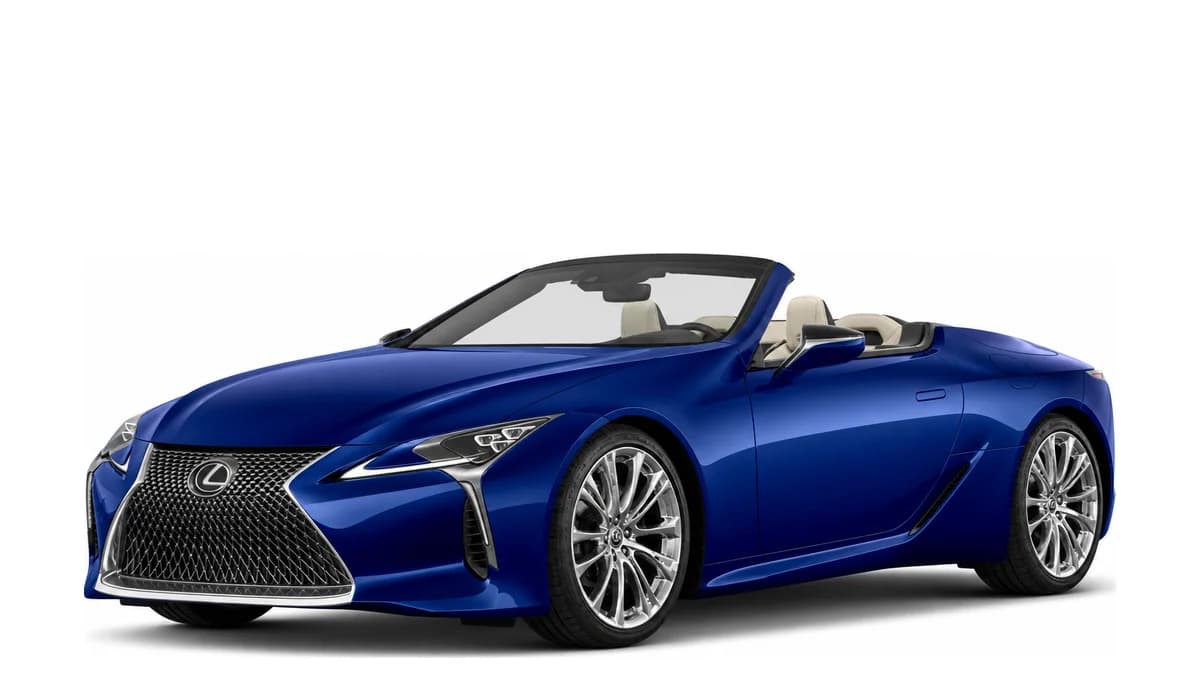 Lexus LC 500 Convertible ۲۰۲۶