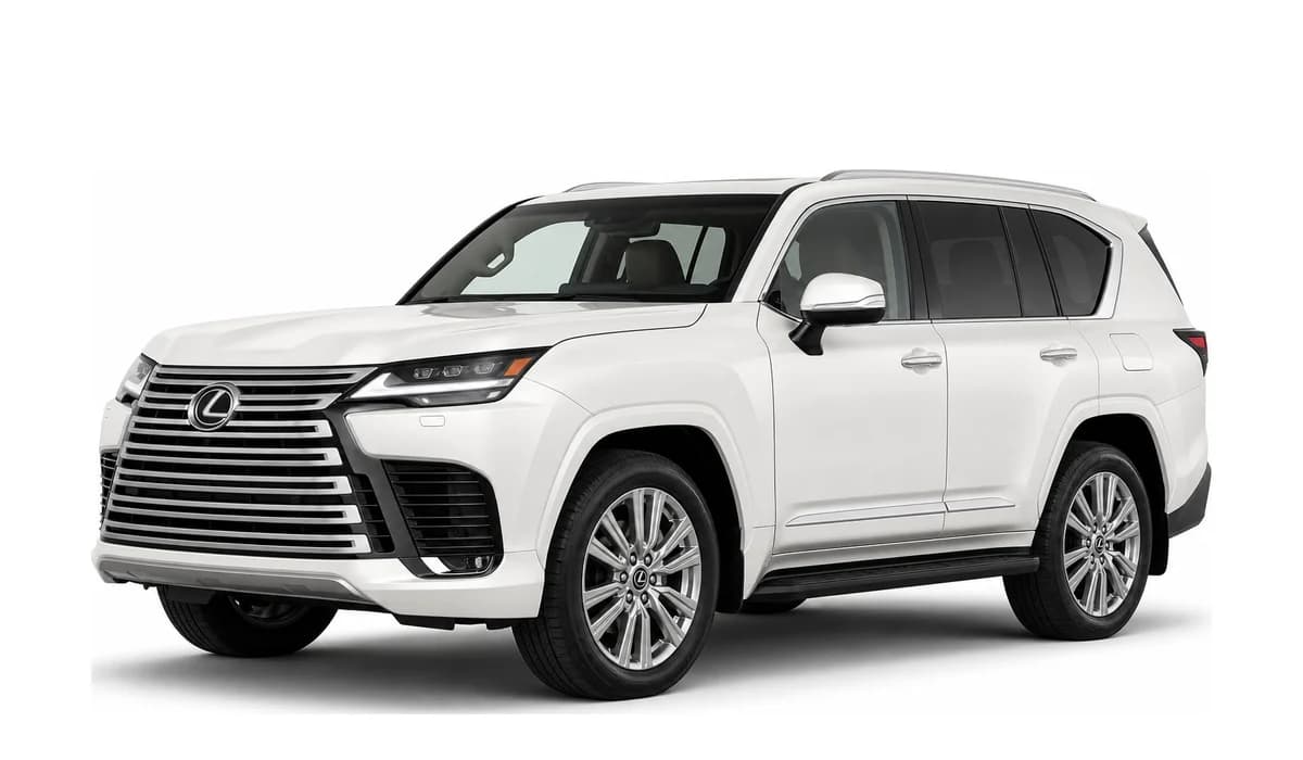 Lexus LX 600 ۲۰۲۶