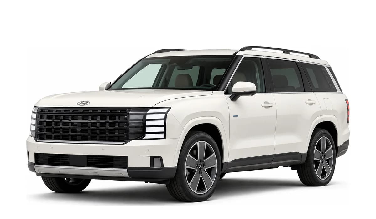 Hyundai پالیسید GCC هیبرید ۲۰۲۶