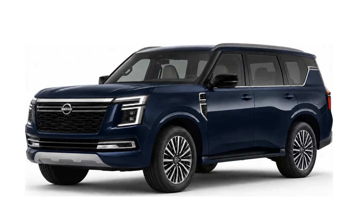Nissan Patrol ۲۰۲۶