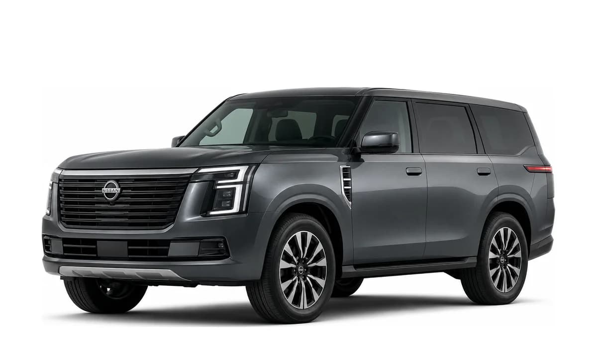 Nissan Patrol ۲۰۲۶