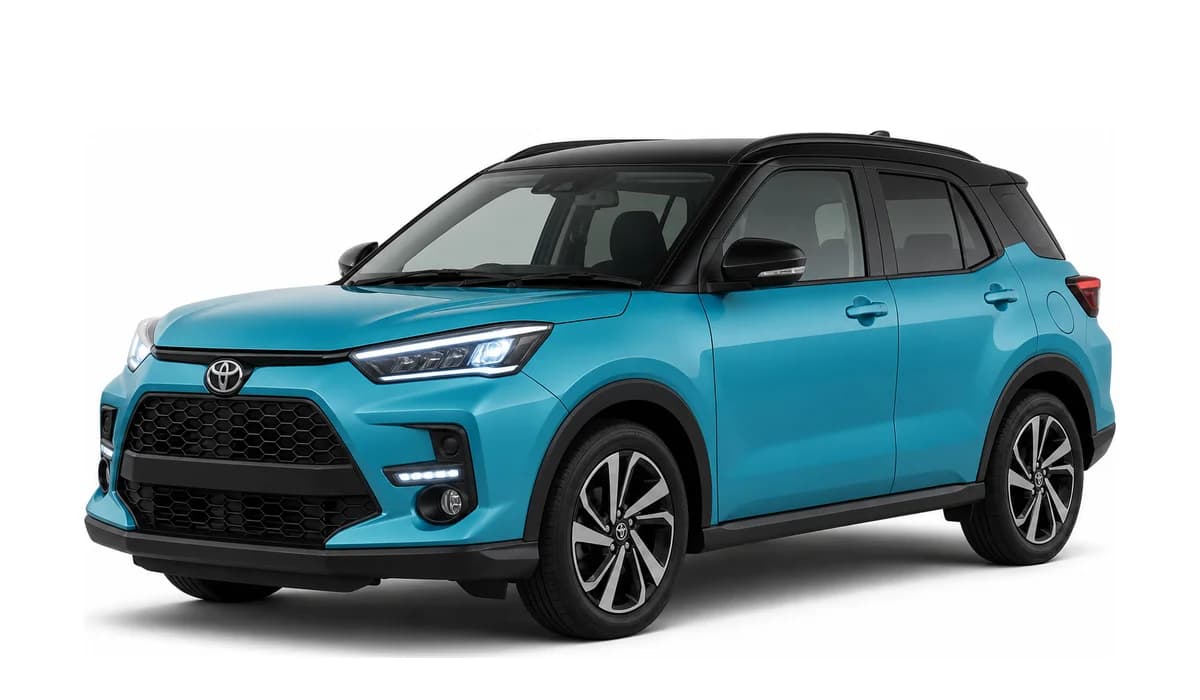 Toyota رایز GCC بنزینی ۲۰۲۶