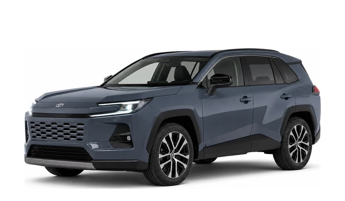 Toyota راو۴ GCC هیبرید ۲۰۲۶