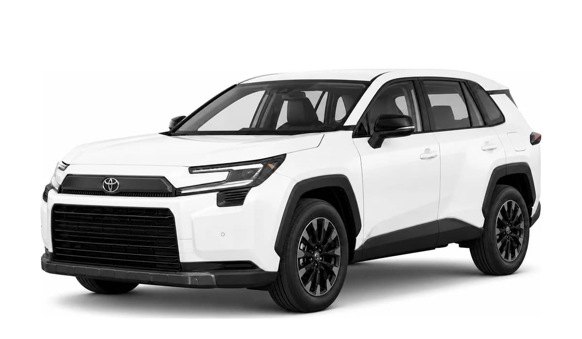 Toyota راو۴ GCC بنزینی ۲۰۲۶