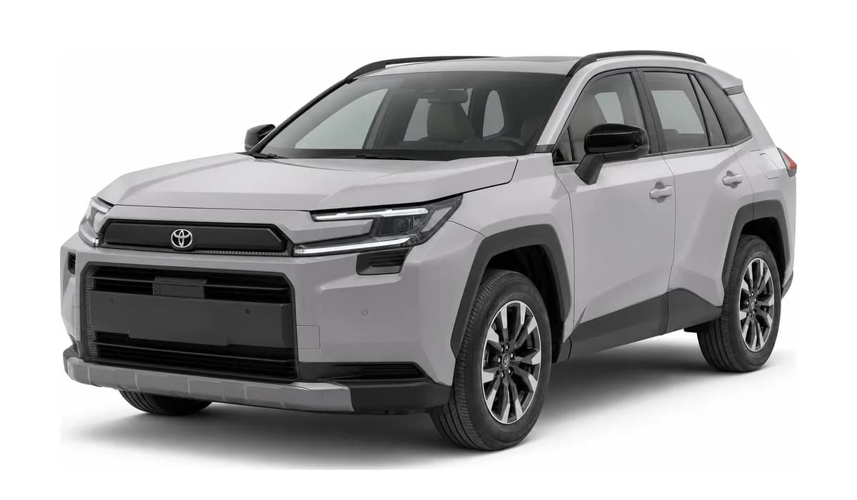 Toyota راو۴ GCC هیبرید ۲۰۲۶
