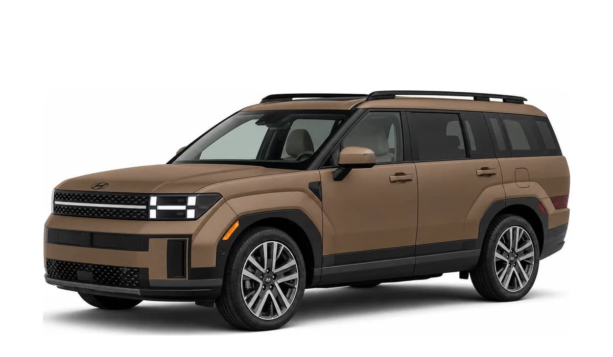 Hyundai سانتافه GCC بنزینی ۲۰۲۶