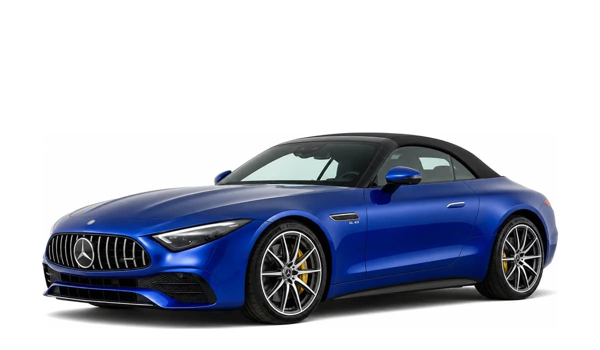 Mercedes-Benz SL Roadster ۲۰۲۶