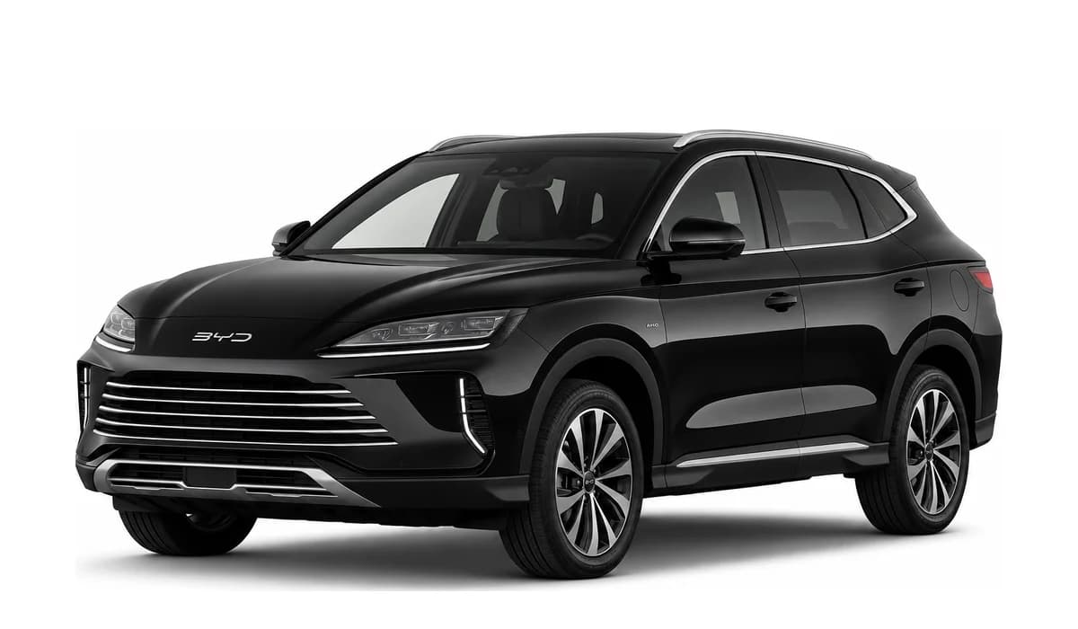 BYD Song Plus ۲۰۲۷