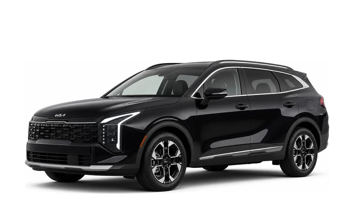 Kia اسپورتیج چین هیبرید ۲۰۲۵