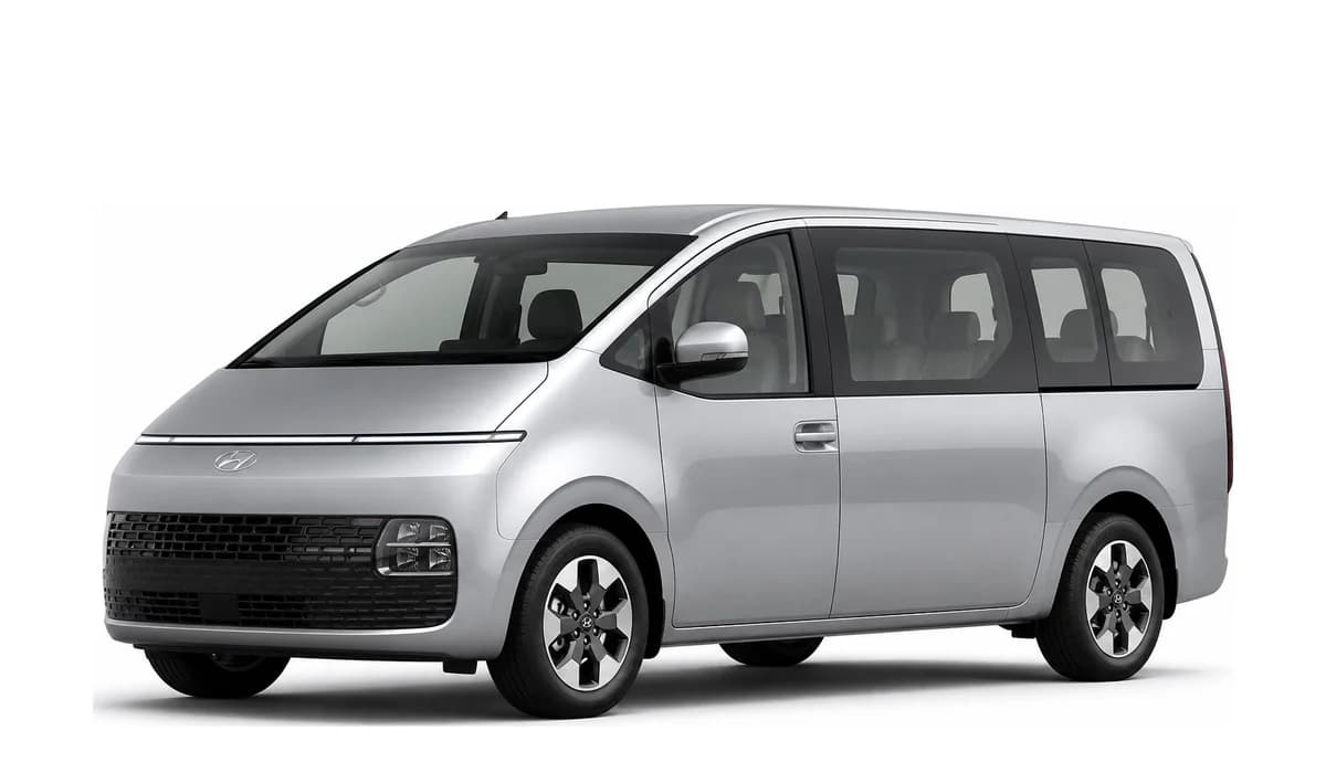 Hyundai استاریا GCC ۲۰۲۶