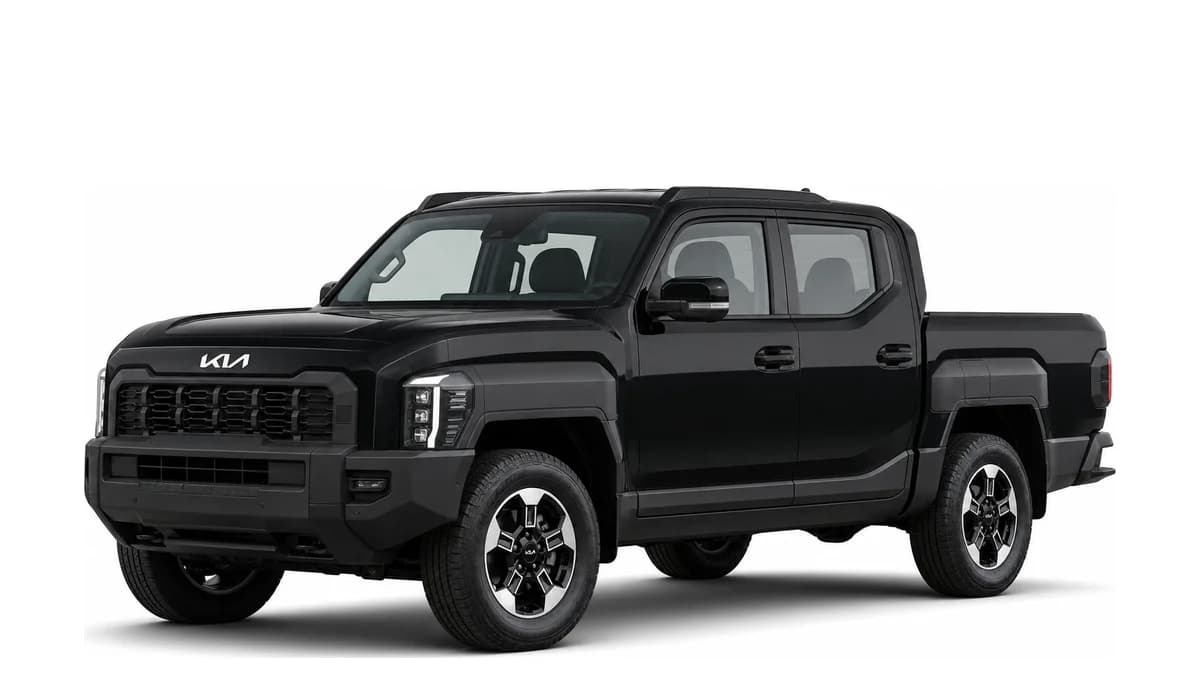 Kia تاسمان GCC بنزینی ۲۰۲۶