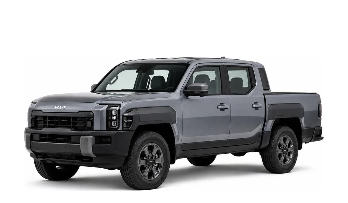 Kia تاسمان GCC بنزینی ۲۰۲۶