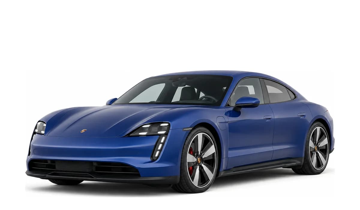 Porsche Taycan ۲۰۲۶