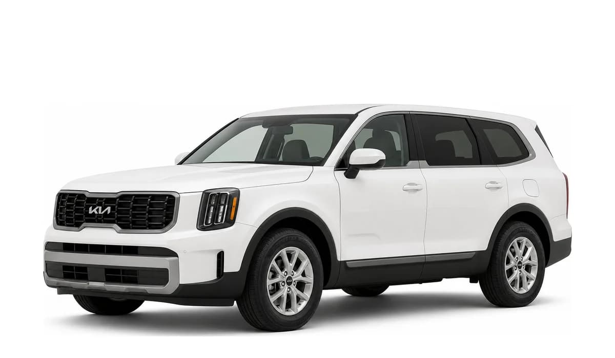 Kia تلوراید GCC بنزینی ۲۰۲۵