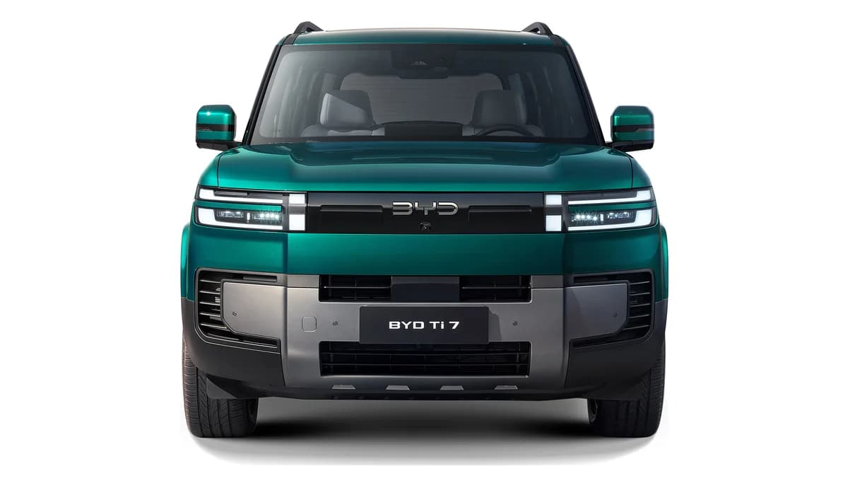 BYD Ti 7 ۲۰۲۷