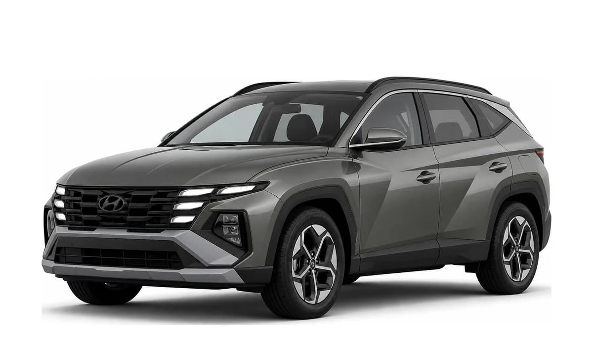 Hyundai توسان GCC ۲۰۲۶