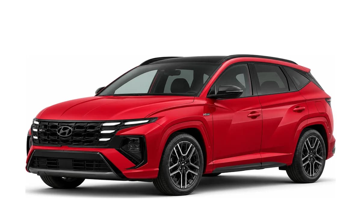 Hyundai توسان GCC ۲۰۲۶